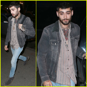 Zayn Malik Works On More New Music in NYC!