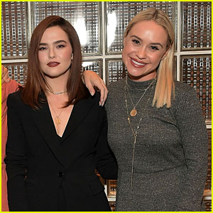 Zoey Deutch Hangs With Becca Tobin at 'LadyGang' Fall Podcast Event