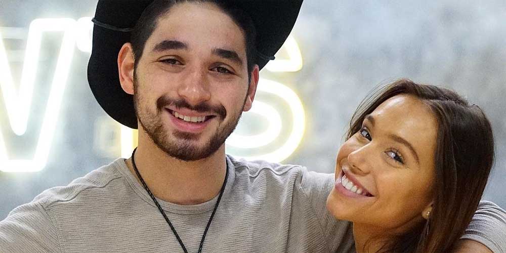 Alexis Ren & Alan Bersten’s Samba Was So Sweet on ‘Dancing With The ...