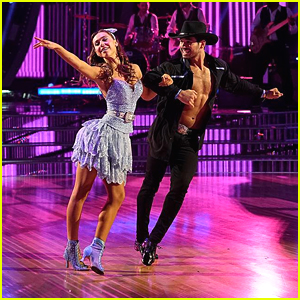 Alexis Ren & Alan Bersten's Samba Was So Sweet on 'Dancing With The Stars' Week #7 - Watch Now