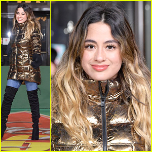 Ally Brooke Kicks Off Rehearsals For Macy's Thanksgiving Day Parade