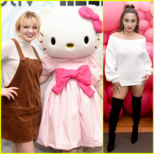 Ally Brooke & Maddie Poppe Celebrate Hello Kitty's Birthday!