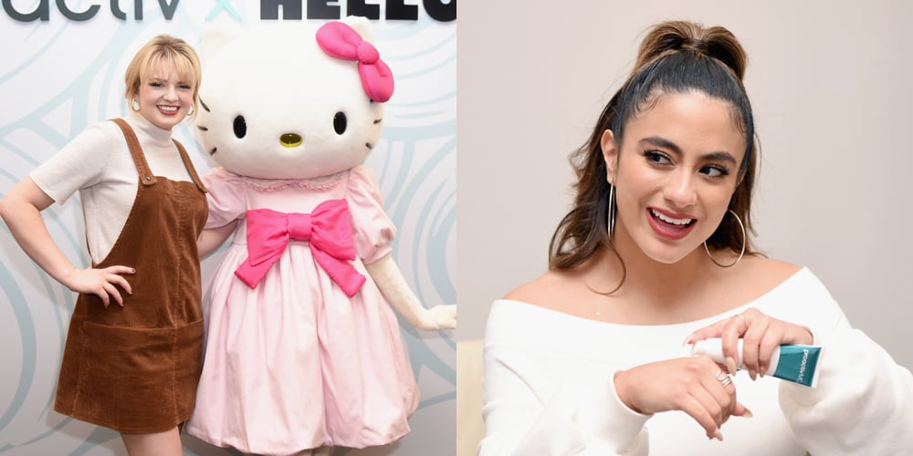 Ally Brooke & Maddie Poppe Celebrate Hello Kitty’s Birthday!
