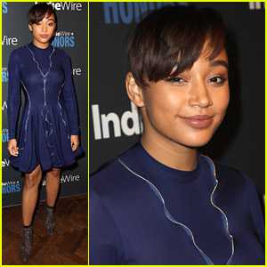 Amandla Stenberg Honored With Breakthrough Performance Award at IndieWire Honors 2018