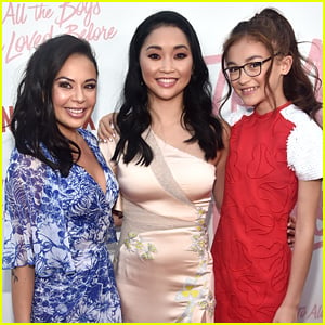 Anna Cathcart Gets Sweet Support From Lana Condor & Janel Parrish For New Series