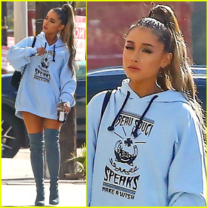 Ariana Grande is Hard at Work on New Music!