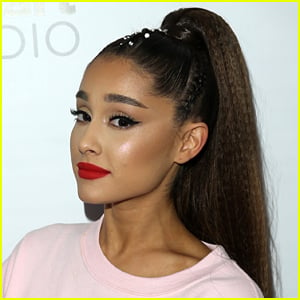 Ariana Grande Supports Little Mix Amid Feud With Piers Morgan