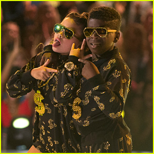 Ariana Greenblatt & Artyon Celestine Go Hip-Hop For 'DWTS Juniors' - Watch Now!