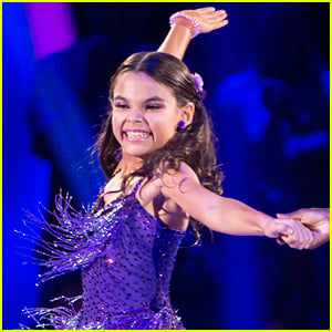 DWTS Juniors' Ariana Greenblatt Says Her Salsa Was Extra Special - Read Her Blog Here (Exclusive)