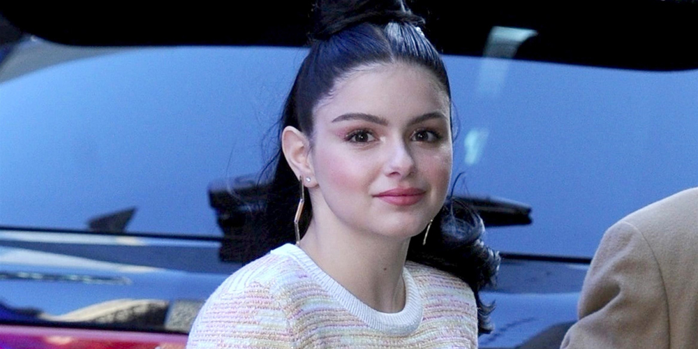 navy blue dress for baby girl Ariel Winter is Pretty in Pink: Photo 362745 | Ariel Winter Pictures