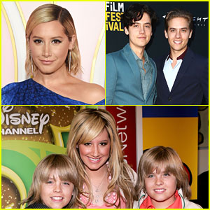 Ashley Tisdale Says Dylan & Cole Sprouse Are 'Very Good Looking' Now