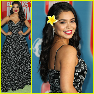 Auli'i Cravalho Joins Disney Princesses at 'Wreck-It Ralph 2' Premiere in Hollywood