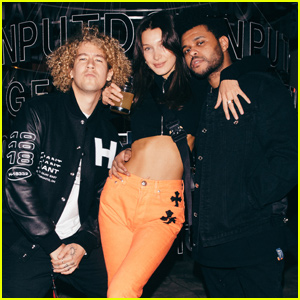 Bella Hadid & The Weeknd Have Date Night at 'Hxouse' Launch Party