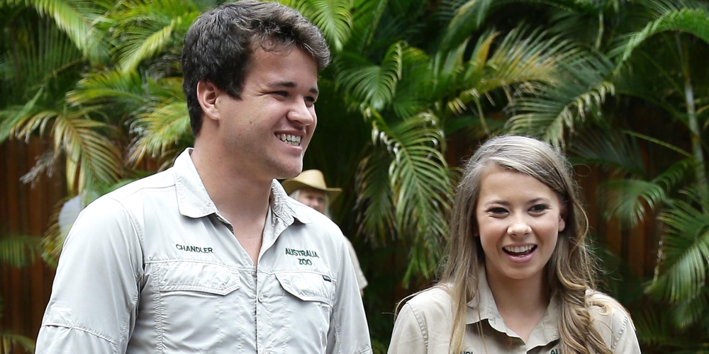 Bindi Irwin Celebrates Steve Irwin Day with Chandler Powell at ...