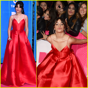 Camila Cabello Is Red Hot at MTV EMAs 2018!