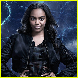 China Anne McClain Reveals Her New Song Will Be in 'Black Lightning's Episode Tonight!