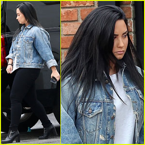 Demi Lovato Steps Out for Coffee After Hitting the Gym