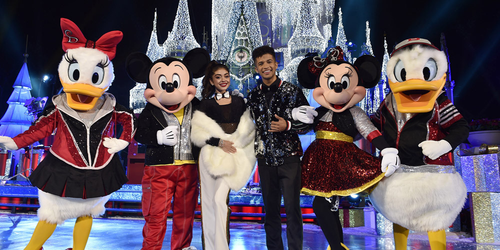 Becky G Will Perform At ‘Wonderful World of Disney: Magical Holiday Celebration’ Tonight With Hosts Jordan Fisher & Sarah Hyland!