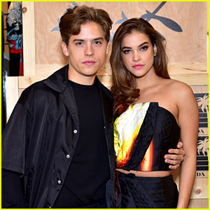 Dylan Sprouse Will Be Supporting Barbara Palvin at the Victoria's Secret Fashion Show 2018!