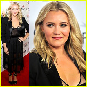 Emily Osment Turns Attention Back To Woolsey Wildfires at 'Kominsky Method' Premiere