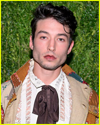You Must See Ezra Miller's Premiere Look For 'Crimes of Grindelwald' in Paris