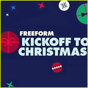 Freeform Announces 'Kickoff To Christmas' Movie Lineup