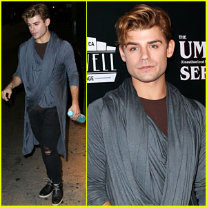 Garrett Clayton Steps Out for 'Unauthorized Parody Of Stranger Things' Musical