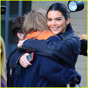 Kendall Jenner Wraps Gigi Hadid in Her Arms at Victoria's Secret Fashion Show Rehearsals!