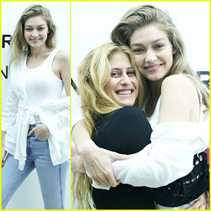 Gigi Hadid Spends Thanksgiving Weekend In Miami
