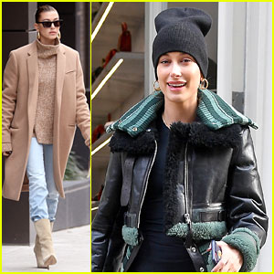 Hailey Baldwin Steps Out After Changing Her Instagram Handle to Bieber