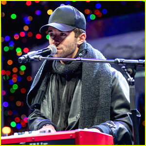 Jake Miller Rings In Holiday With Tree Lighting Performance