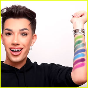 James Charles Announces His First Makeup Collection!