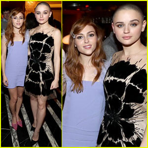 The Act's Joey King & AnnaSophia Robb Team Up for Hulu's Holiday Party!