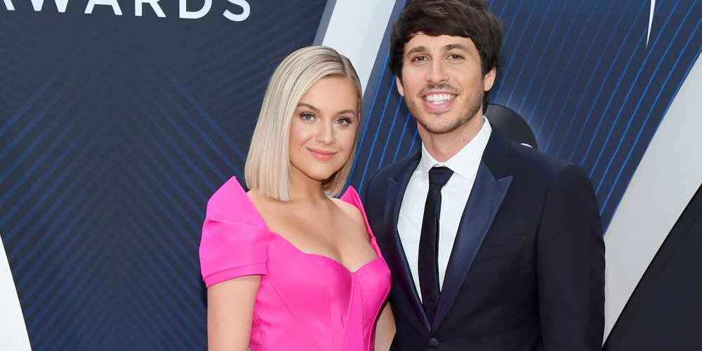 Kelsea Ballerini Wows in Bright Pink Gown at CMA Awards 2018
