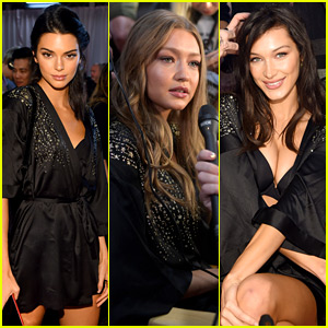 Kendall Jenner & The Hadid Sisters Prep for Their Third Victoria's Secret Fashion Show