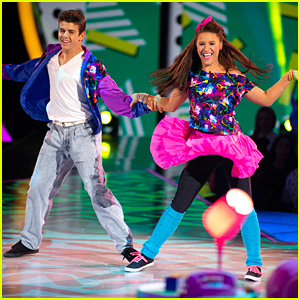 Kenzie Ziegler Goes Back To The 80s With Jazz Number on 'DWTS Juniors' Tonight - Watch Now!