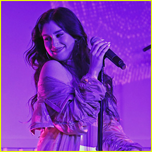 Lauren Jauregui Performs 'Expectations' at Lost In Music Experience in NYC