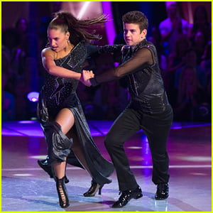 Mackenzie Ziegler Performs a Powerful Paso Doble on 'DWTS Juniors' Semi-Finals - Watch The Performance Here!
