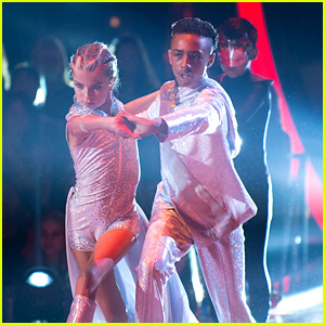 Mandla Morris & Brightyn Brems Paso Doble Their Way To The Future on 'DWTS Juniors' - Watch Now!