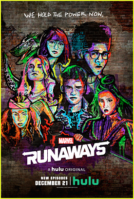 Marvel's Runaways Drop New Trailer & Poster For Season 2!