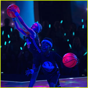 Miles Brown Recreates 'Space Jam' With Rylee Arnold on 'DWTS Juniors' - Watch His Performance!