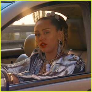 Miley Cyrus Drops Music Video for 'Nothing Breaks Like a Heart' - Watch Now!