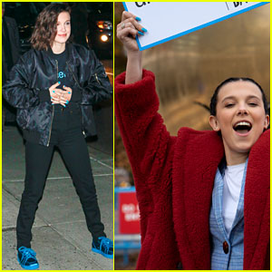 Millie Bobby Brown Becomes Youngest UNICEF Goodwill Ambassador on World Children's Day!