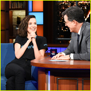 Millie Bobby Brown Loves Doing 'Normal Things' Like Grocery Shopping - Watch!