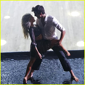 Milo Manheim & Witney Carson Danced On Water For Their Freestyle On DWTS 27 Finals - Watch Now!