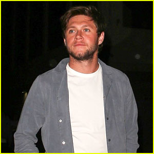 Niall Horan Supports Former Tour Opener Corey Harper at His Hollywood Show