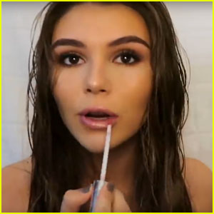 Olivia Jade Shares Makeup Tutorial Video Just in Time for Your Holiday Parties!