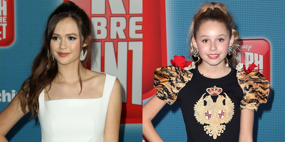 Olivia Sanabia Joins ‘Coop & Cami’ Co-stars At ‘Ralph Breaks The ...