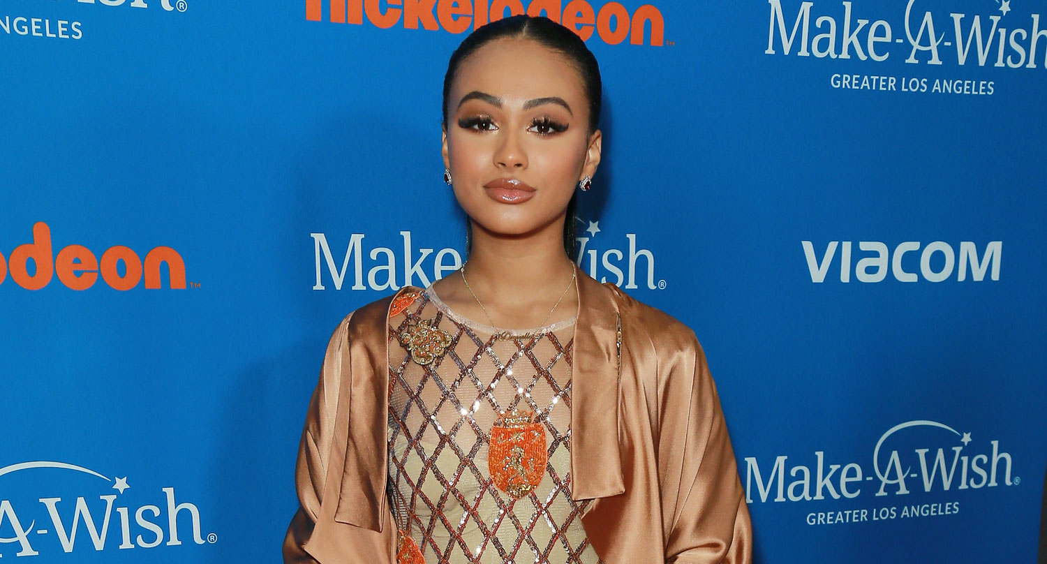 Daniella Perkins Shares Inspiring Message While Heading to New ‘Knight