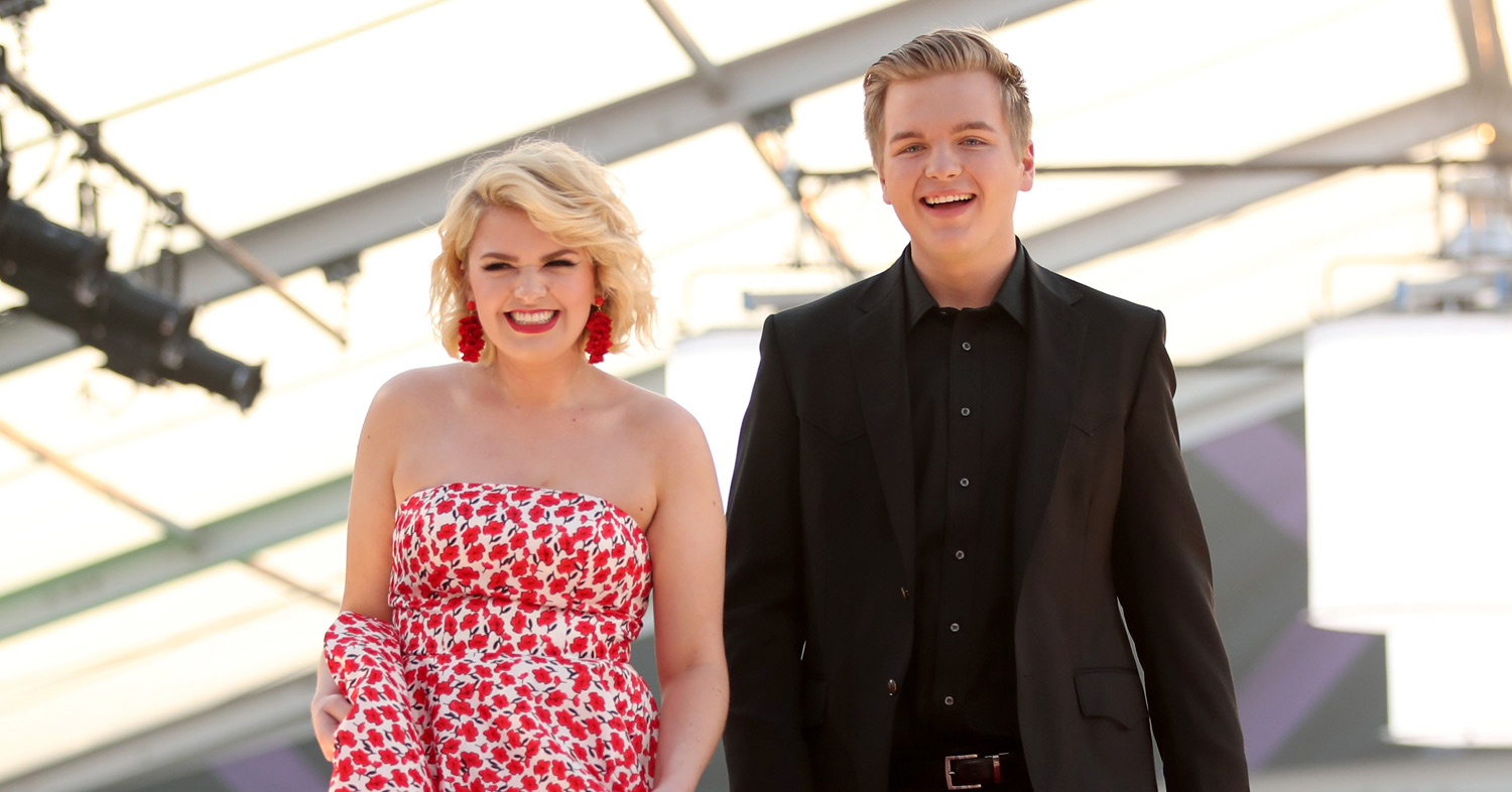 American Idol’s Maddie Poppe Wins at PCAs 2018, Caleb Lee Hutchinson Shows Support!